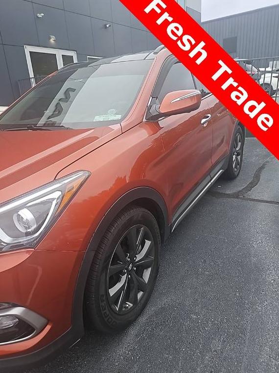 HYUNDAI SANTA FE 2017 5XYZW4LA1HG409065 image